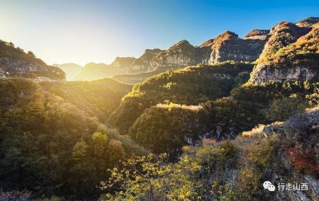 太行胜景在陵川