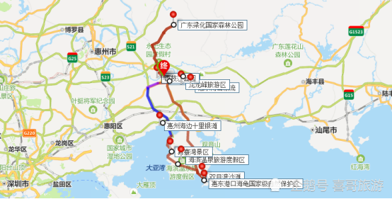 惠东南湖公园地图图片