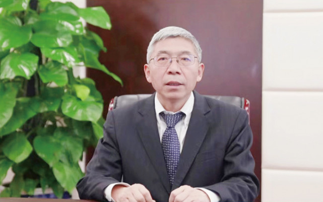 农业银行行长张青松：三个问题，实现双碳目标须高度关注_腾讯新闻