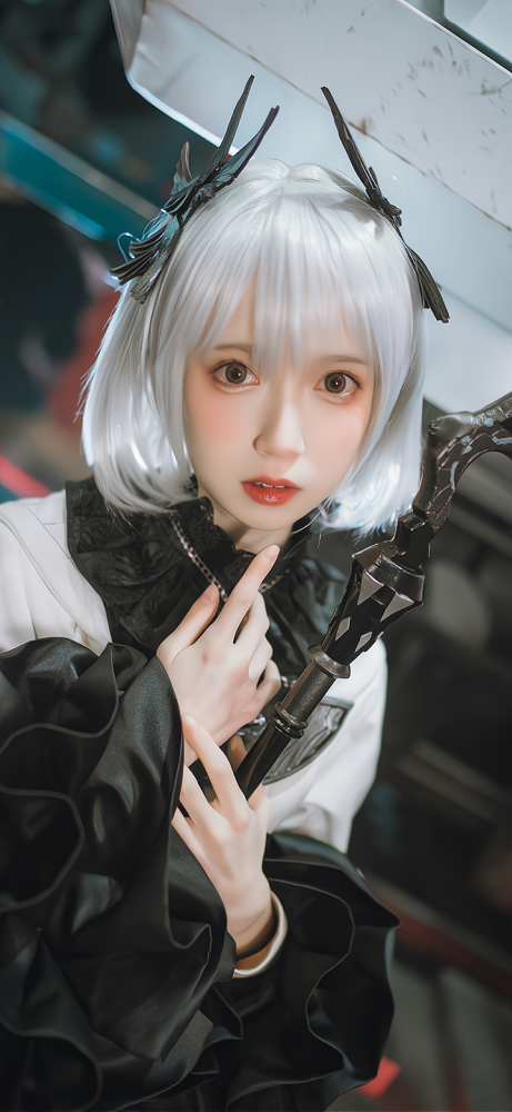 壁纸丨cosplay美女4k高清壁纸