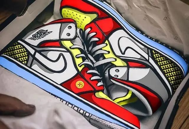 梦寐以求的绝美天价配色糖果二次元aj1你打几分