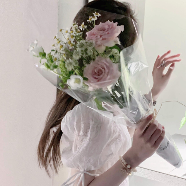 头像不露脸系列女生头像