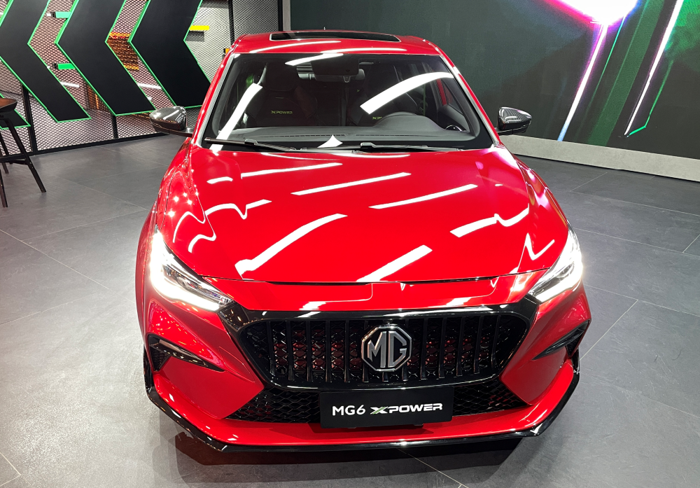 这就是原厂改装车的魅力,名爵6 xpower强势登场,操控体验够出众