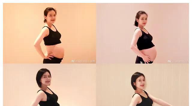 都说怀孕的女人最美,上海这几位名主持人怀孕时都很美