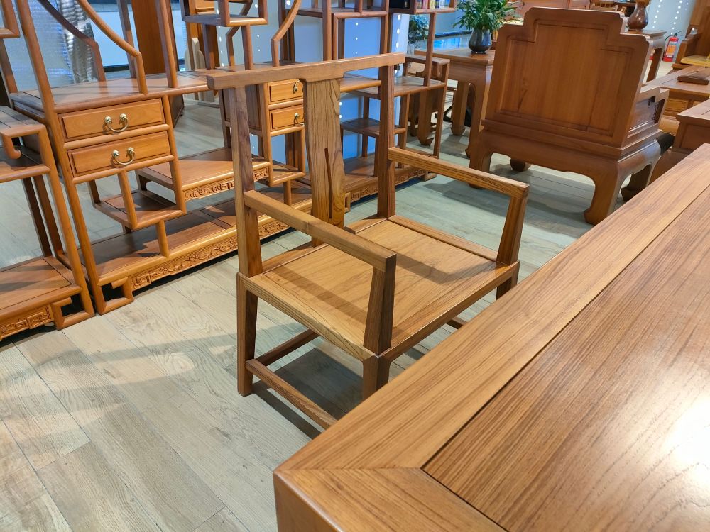 新中式柚木家具,高端又大气_腾讯新闻