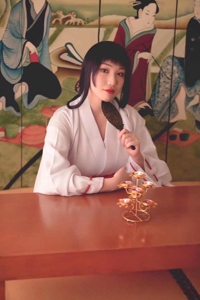 犬夜叉桔梗cosplay正片