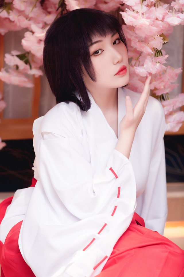 犬夜叉桔梗cosplay正片