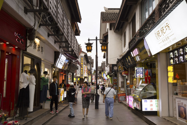 古运河上最古老的街区风情独特的水弄堂无锡南长街