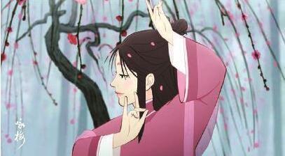 非遗竹刻入画来,国漫《咏梅》演绎"美哉,中国风"|咏梅|周颢|梅娘