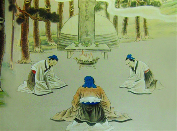 古语女婿莫上坟上坟辱先人为何女婿不能上坟有无道理