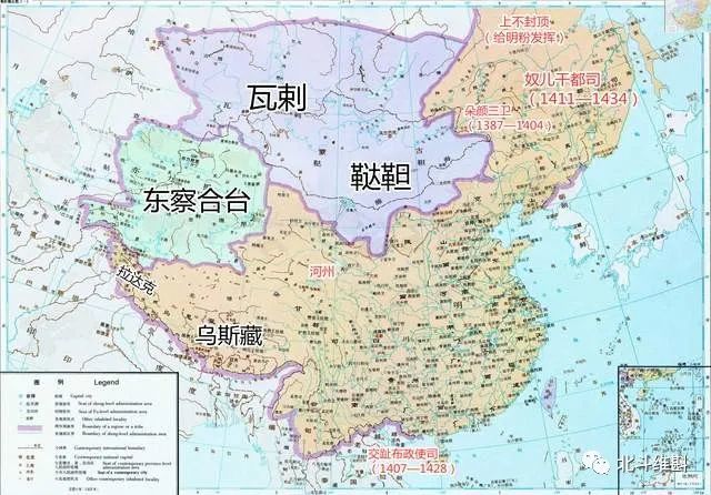 谭其骧的中国历史地图集将地图开疆发挥到了极致
