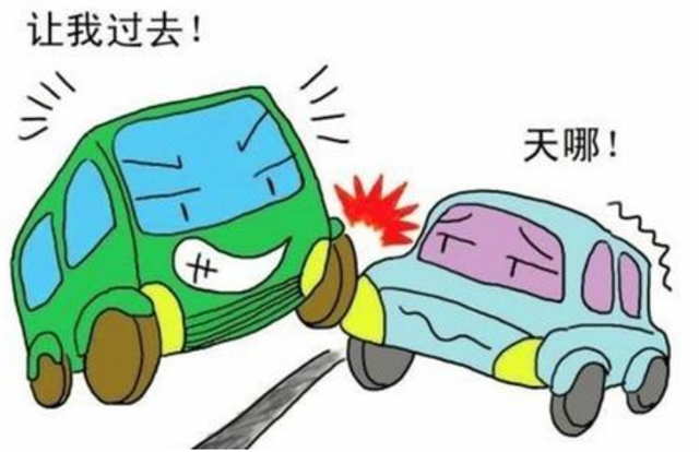 前車故意加塞後車寸步不讓撞上誰負責交警給出明確回答