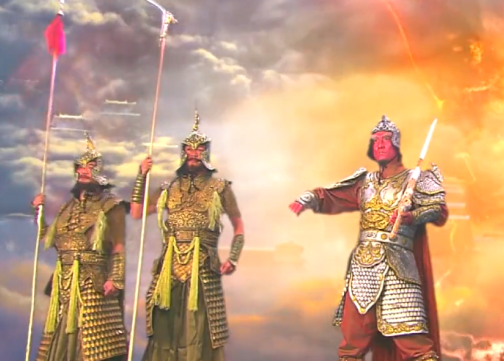 或天庭各大神仙举办的宴会时,人们首先想到的就是从南天门进入天庭