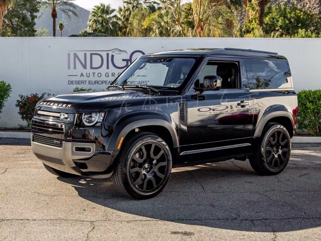 路虎卫士90曝光双门造型更炫酷柴油引擎短轴距四驱霸气