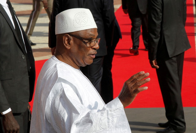 外代一线马里去职总统凯塔去世