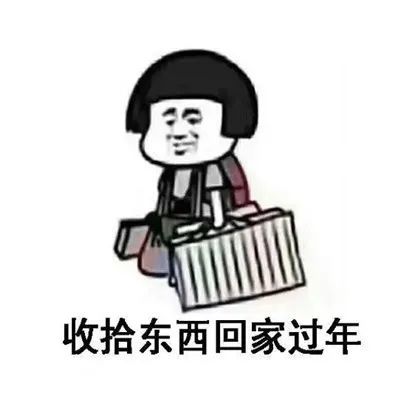 超级搞笑的回家过年趣味表情合集