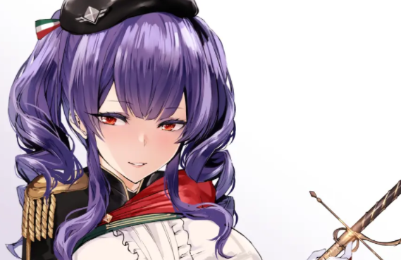 持有碧蓝航线中最强皮肤的ssr波拉唯一遗憾的是强度只有二流