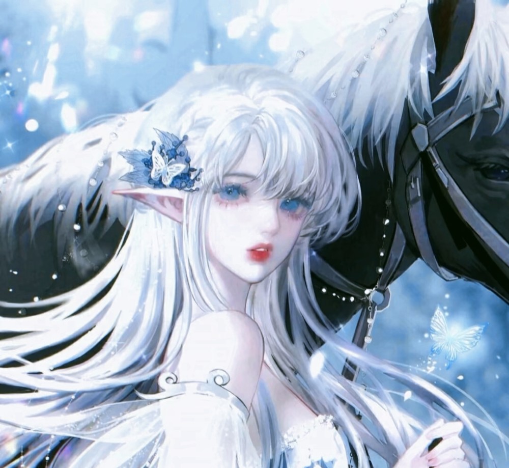 绝美动漫头像_腾讯新闻