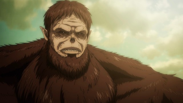 的话语让人感动|三笠|艾伦_动漫|贾碧|进击的巨人|法尔科|兽之巨人