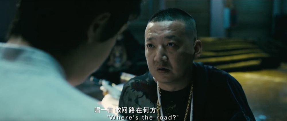 之上》中的特务长官鲁明的李乃文可见在演员的选择上真的使用了心的