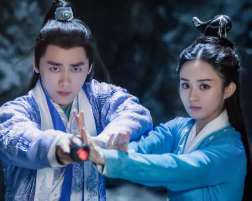 青云志演员现状赵丽颖离婚李易峰受欢迎