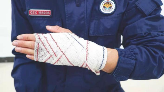 灾害事故现场常用急救技术|包扎