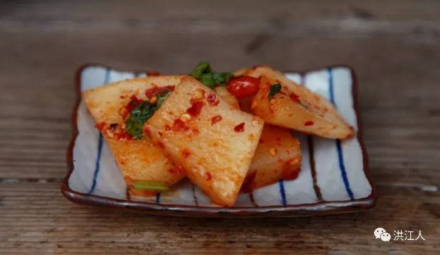 有一种记忆叫洪江酸萝卜