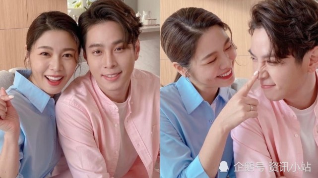 白家绮跟老公吴东谚感情超甜蜜.