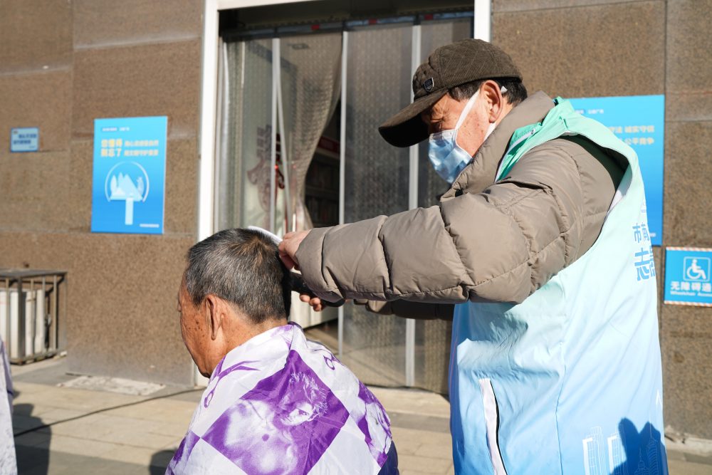 今天你來初心廣場趕汕頭大媽志願服務大集了嗎