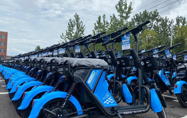 无限(深圳)科技有限公司推出的高端共享智能纯电单车品牌,并与支付宝