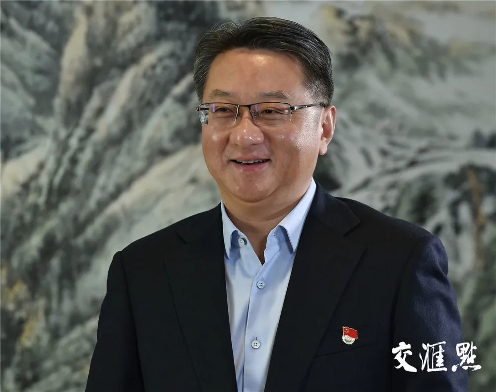 盐城市委副书记代市长周斌接受采访勇当沿海地区高质量发展排头兵