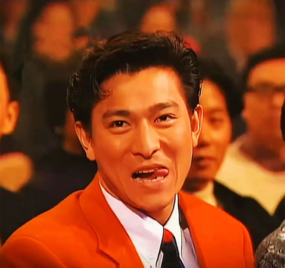 珍贵影集,十大劲歌金曲上的刘德华有多牛?