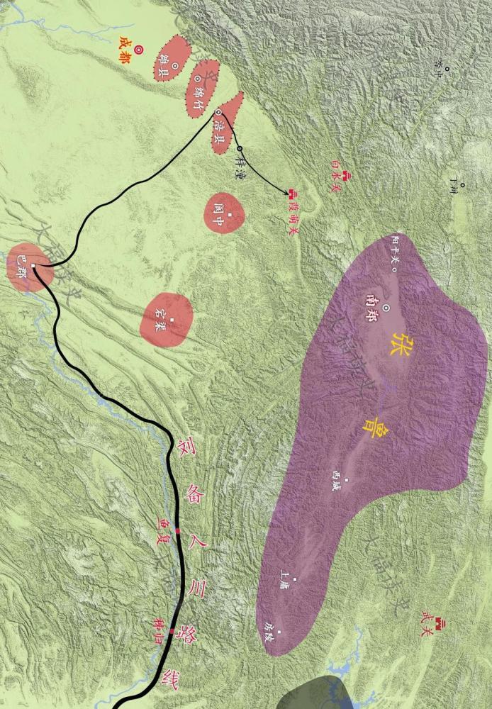 刘备入川收获一员猛将领兵数百对抗近万敌兵临阵斩将不输关羽