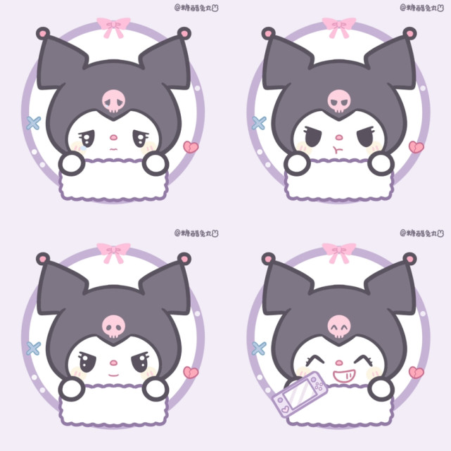 库洛米举牌牌|头像