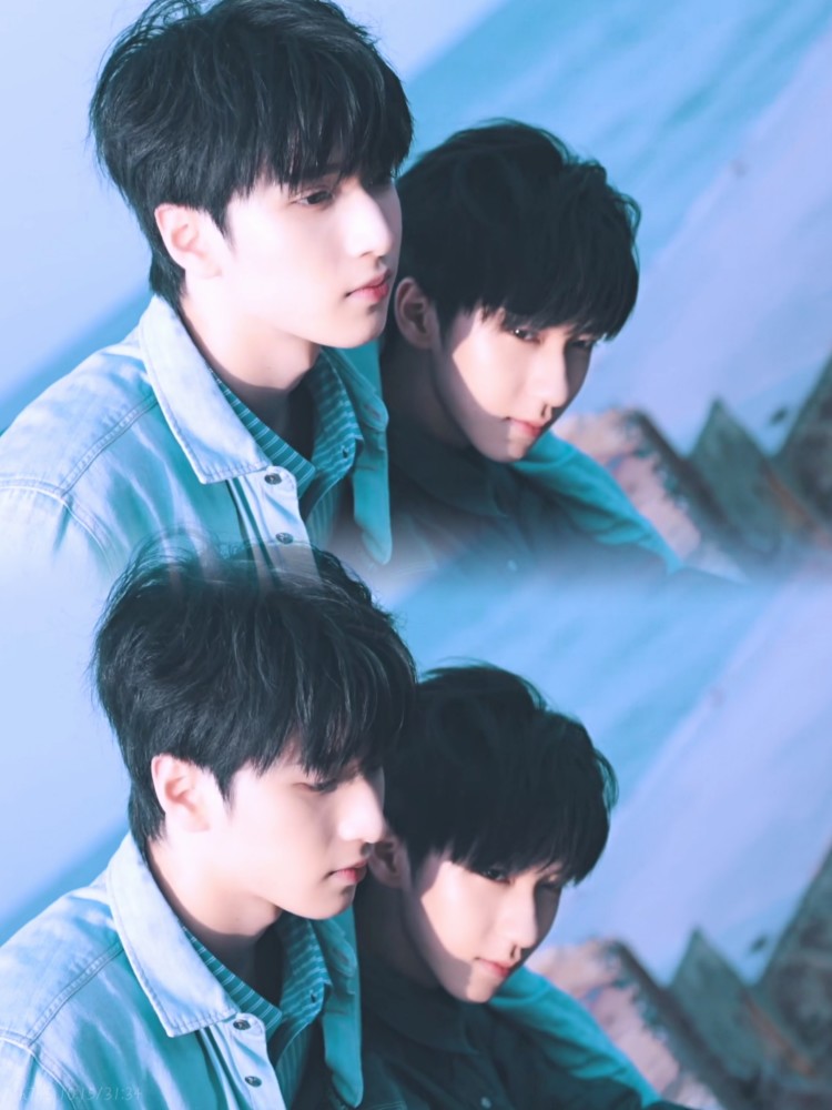 翔霖壁纸第一弹‖海岛没有冬天,翔霖永远热恋