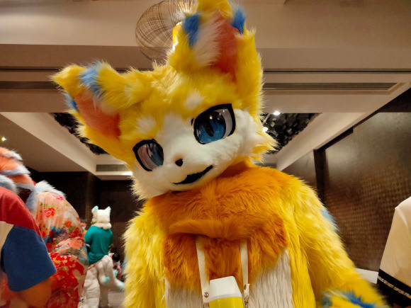 豪掷上万元买一身"兽装","兽人控"的秘密,纠结和爱