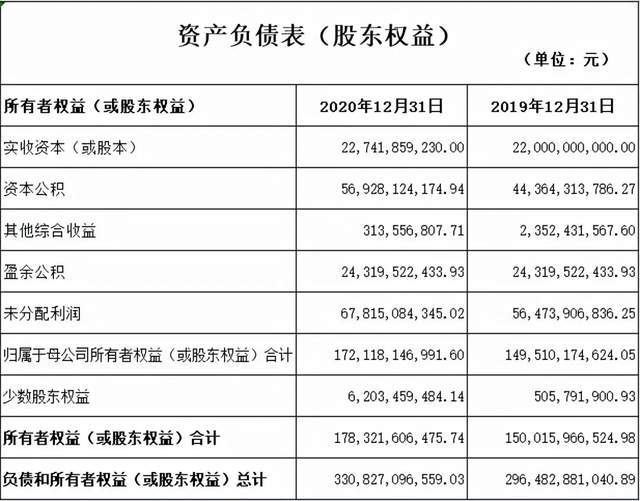 一篇文章搞懂资产负债表股东权益