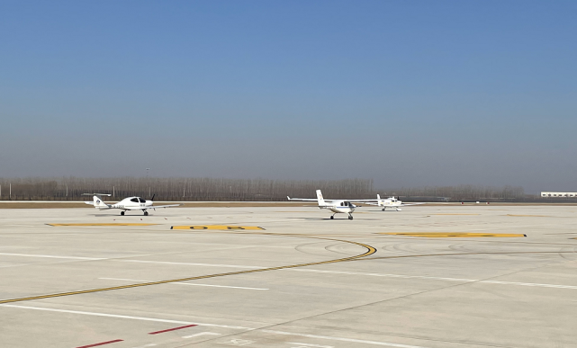 济南齐河县空军机场图片