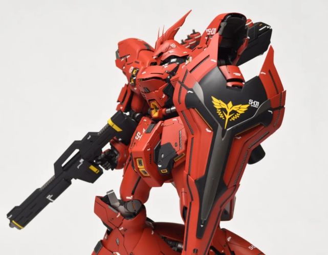 经典夏亚红,mg卡沙细节改造