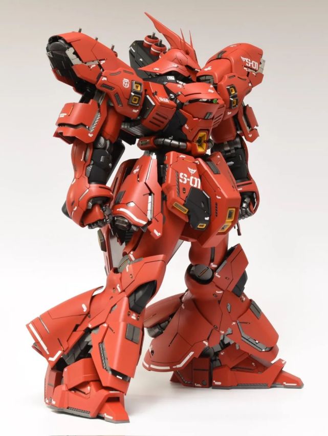 经典夏亚红,mg卡沙细节改造