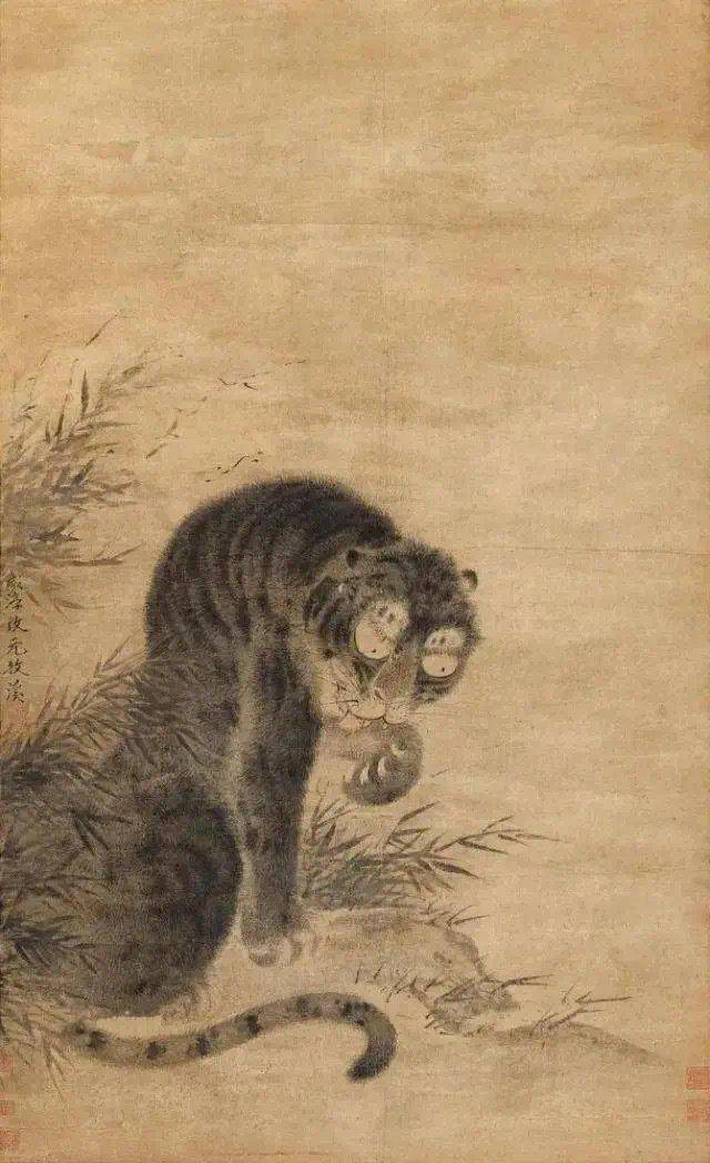 鉴赏|牧溪笔下的动物,形简神完,极具禅意