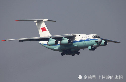 今日武器装备分享-伊尔76运输机_腾讯新闻