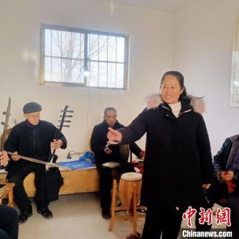 河北馆陶退休教师编写“非遗”四股弦词曲宣传防疫知识幼儿学英语哪个培训机构最好