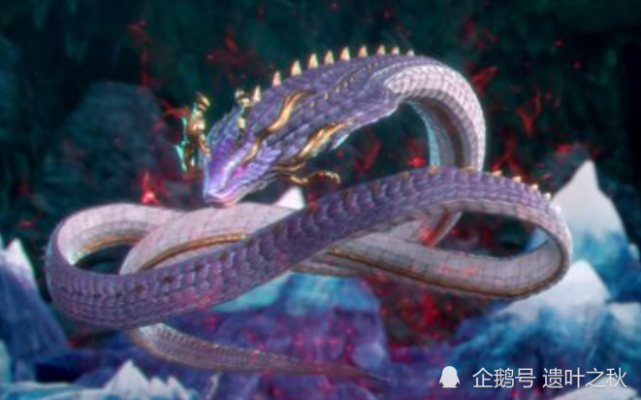 斗破苍穹吞天蟒有多特别看到这五个设定其他魔兽只能羡慕啊
