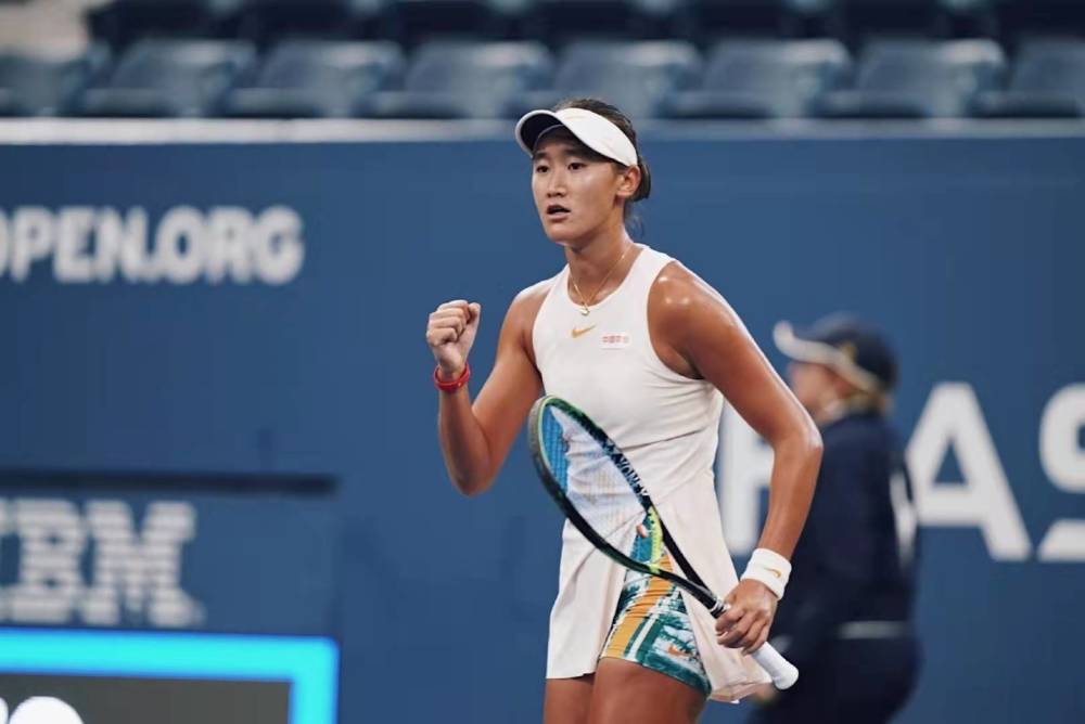 澳网首轮王曦雨发挥稳定首次获得第二轮入场券