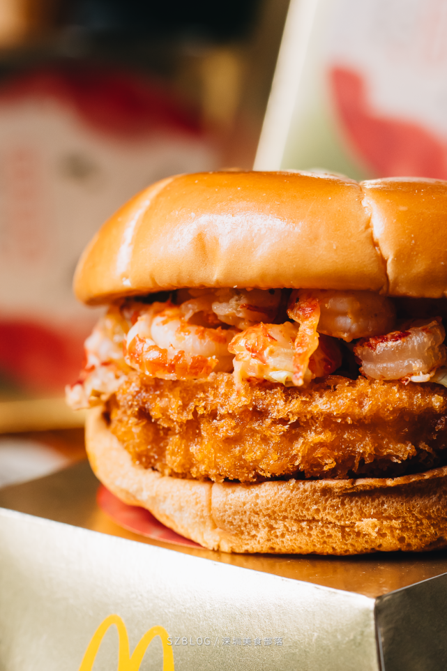 麦当劳"梅菜扣肉汉堡"来啦,限时买1送1!