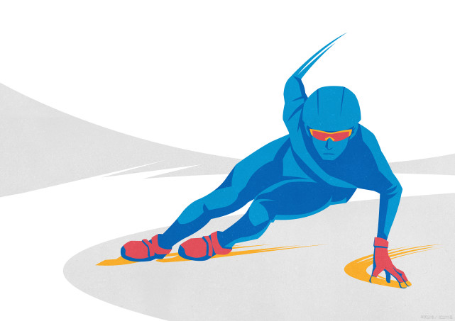 短道速滑一直是我国在冰雪运动上的优势项目之一,从大杨扬到王濛,周洋