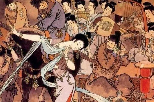 在历史上陈叔宝究竟干了啥,最后成亡国之君_腾讯新闻