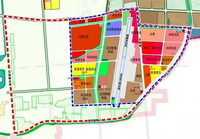 济南机场扩建规划图图片