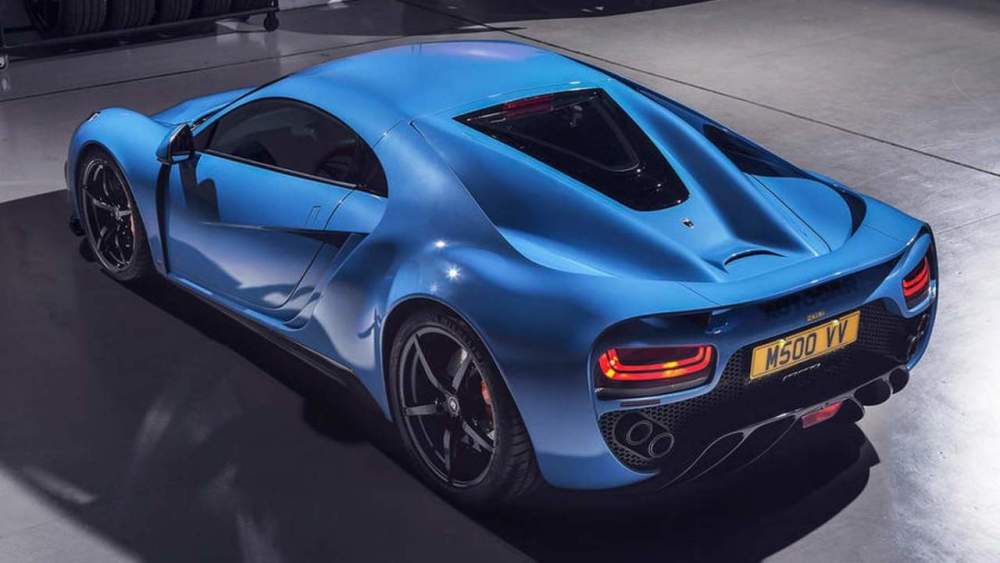 的英国汽车制造商noble让autocar首次展示了其最新的 m500 超级跑车